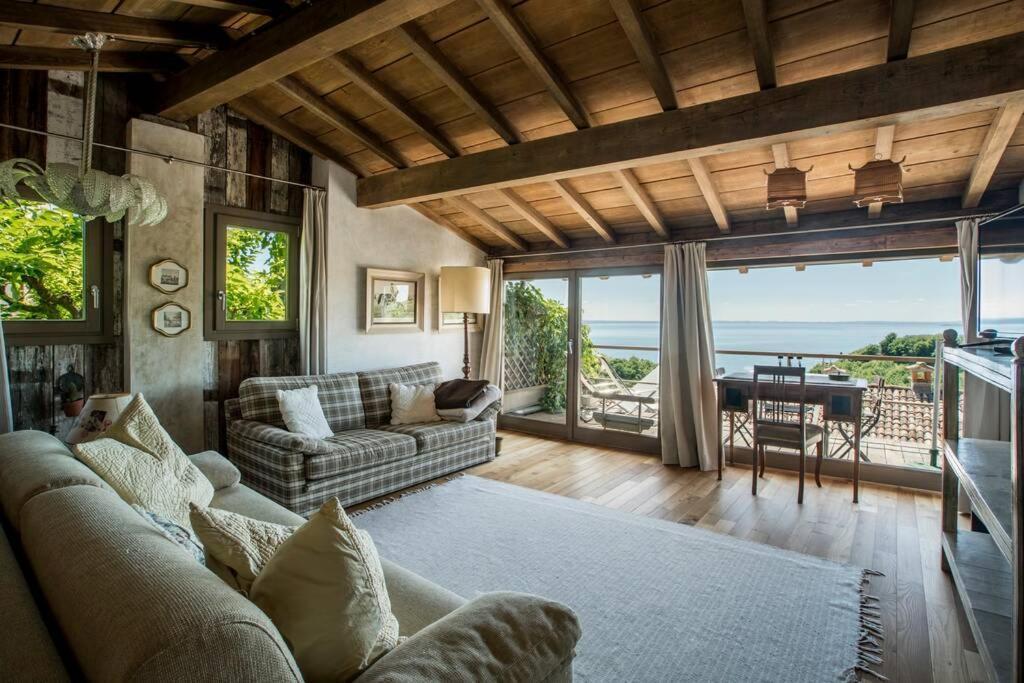Betta - Newly Renovated Lake-View Terrace Apartment, Peaceful And Silent Surroundings Toscolano Maderno Exterior photo